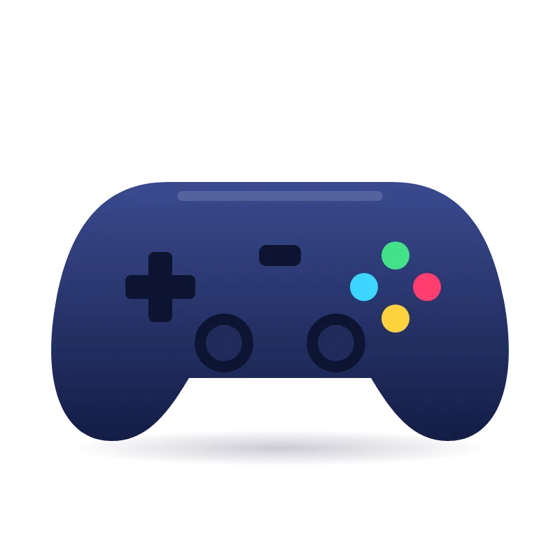 Wireless Gamepad Navy Edition