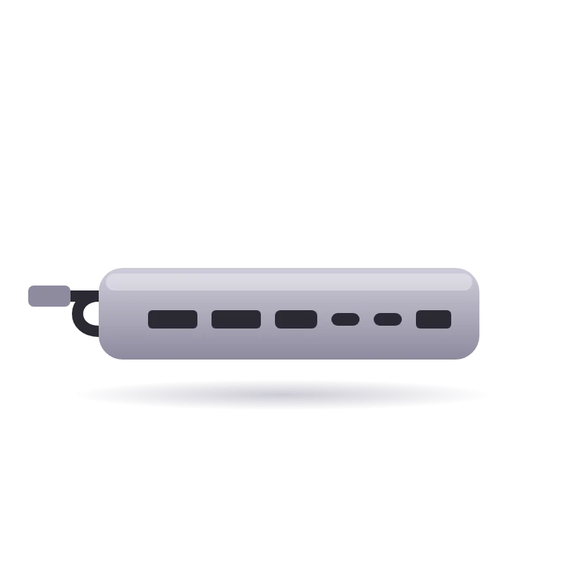 USB-C 7-in-1 Hub