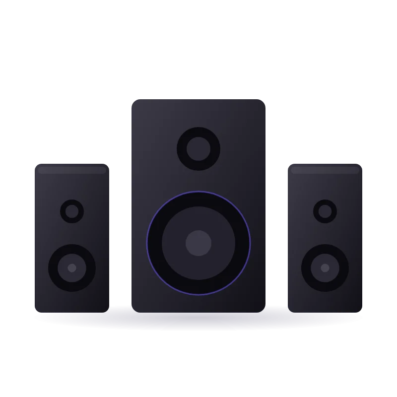 Vertex 2.1 Speaker System